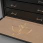 Preview: WINDROSE | Schmuckkoffer Ambiance Rindleder schwarz (803244.08)